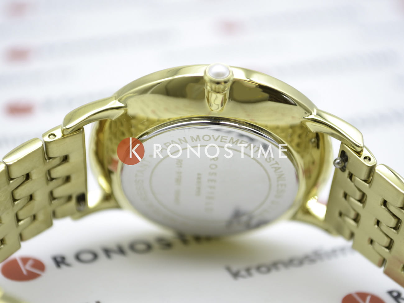 Rosefield RMGSG-R01 женские часы застежка крупным планом