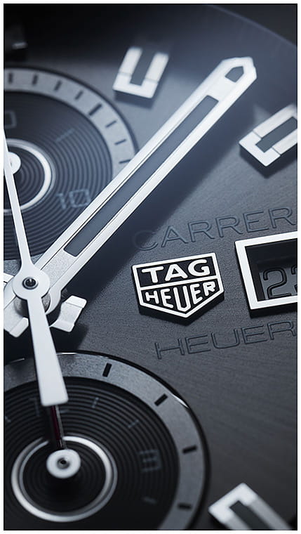 TAG Heuer TAG Heuer Carrera CAR201W.FT6122 , наручные мужские часы фото под углом