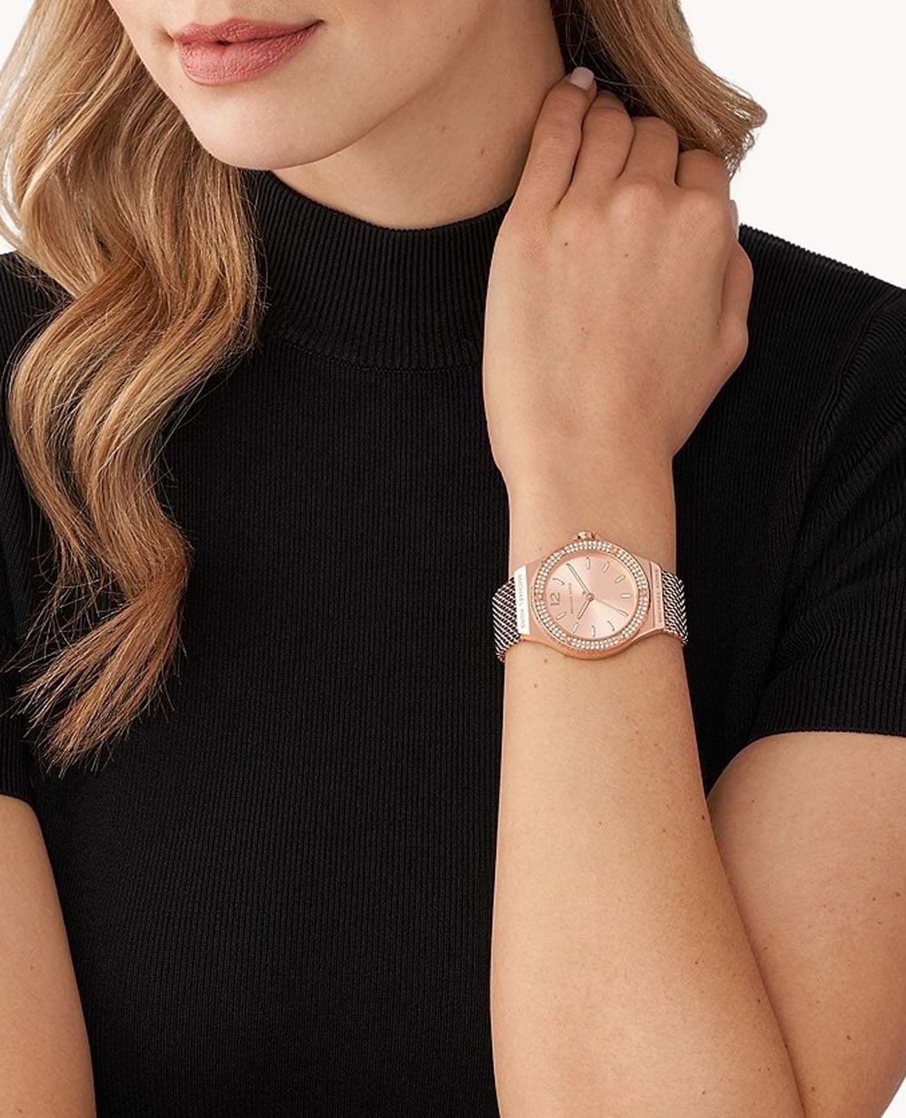 Оригинальные часы Michael Kors Michael Kors Lennox MK7336 кварцевые калибр механизма  общий вид