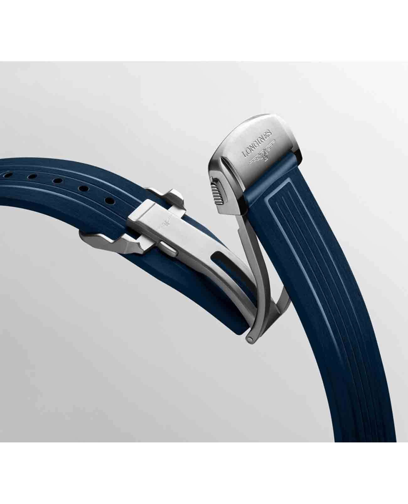 Longines Longines HydroConquest L3.790.4.96.9 L37904969 оригинальные мужские часы в комплекте с коробкой