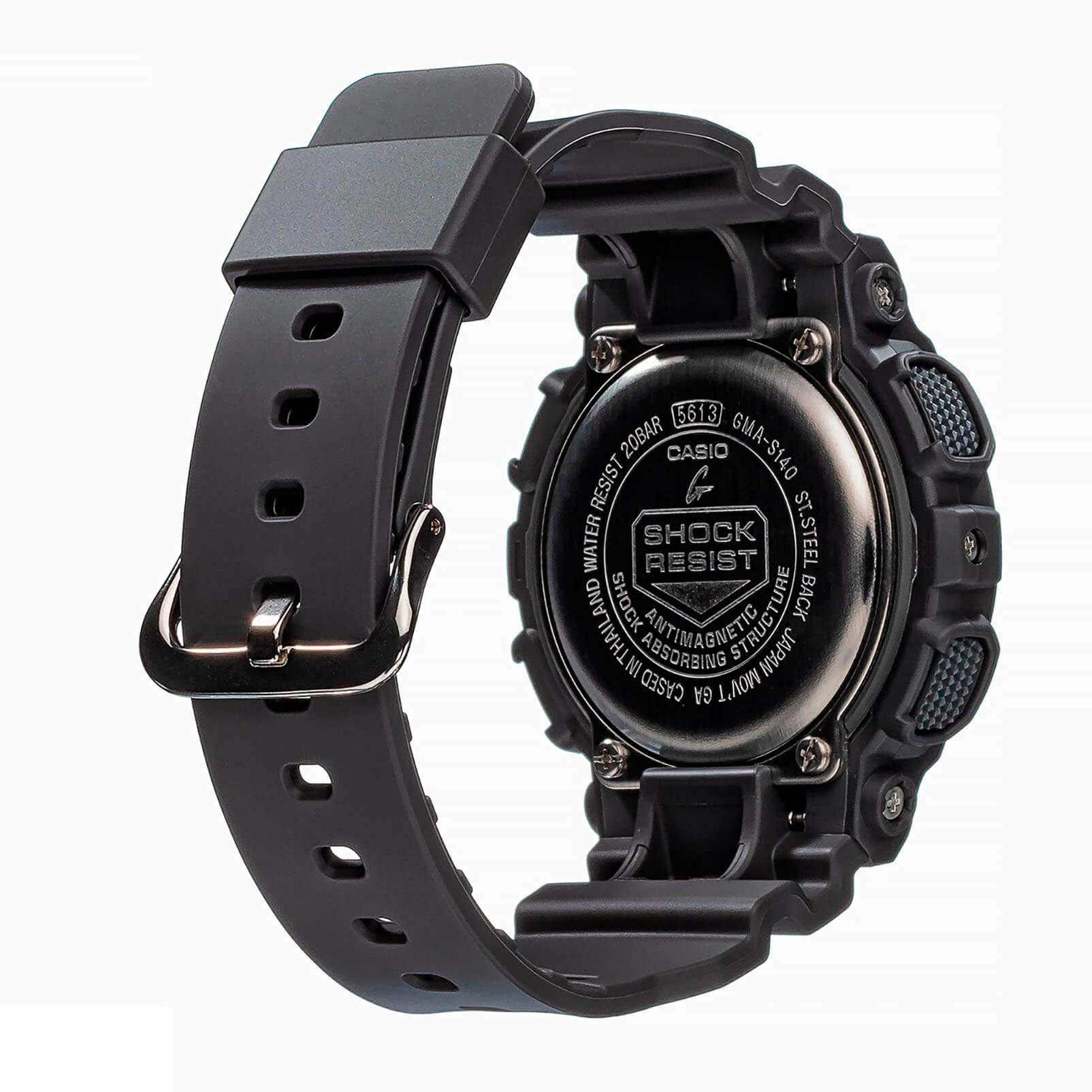 Оригинальные часы Casio Casio G-Shock GMA-S140-8A электронные калибр механизма  общий вид