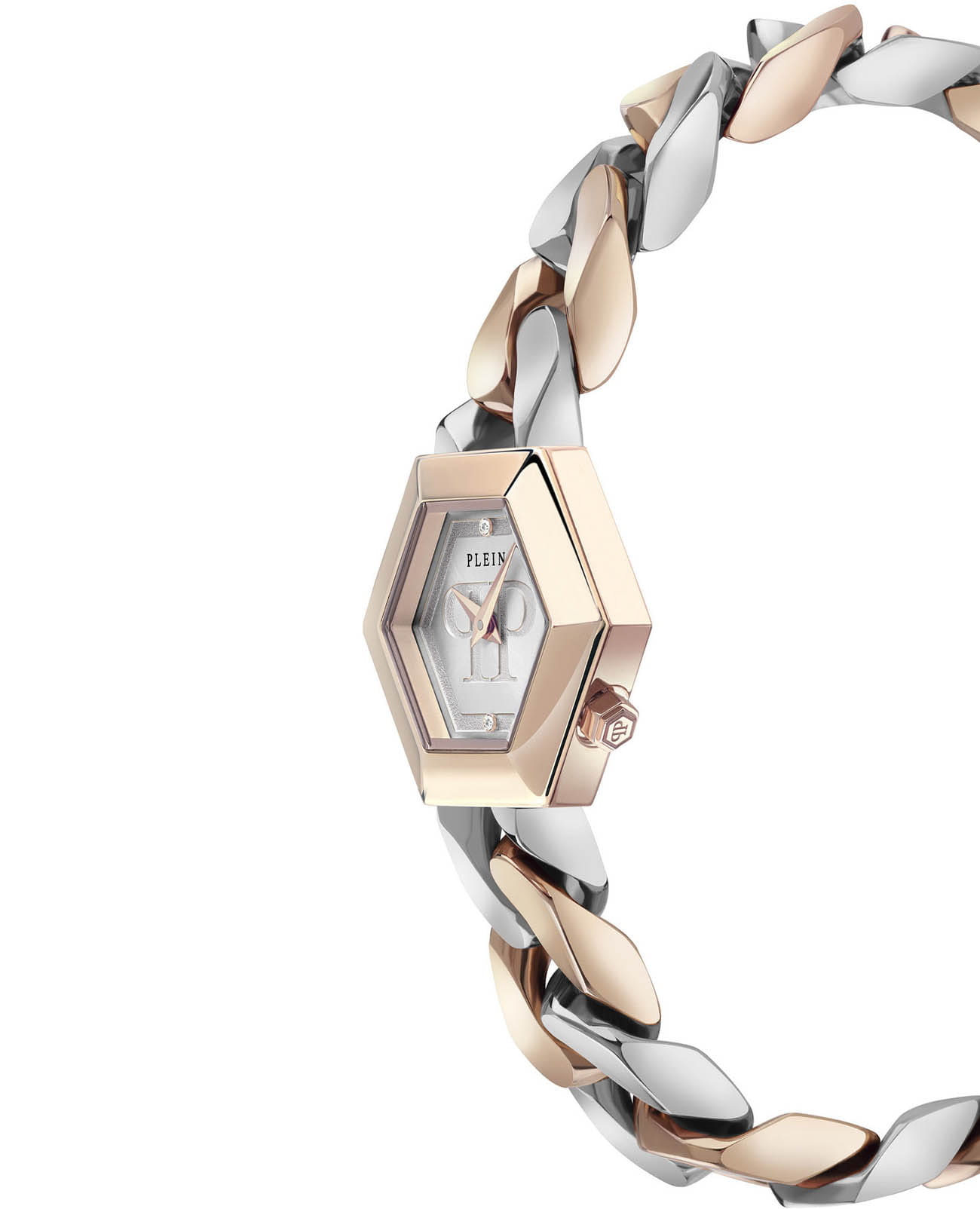Оригинальные часы Philipp Plein Philipp Plein The Hexagon Groumette PWWBA0223 кварцевые калибр механизма  общий вид
