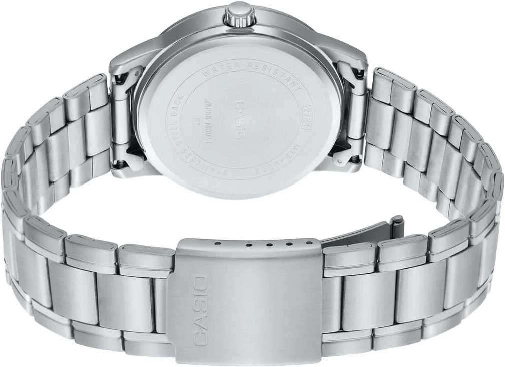 Casio Casio Collection MTP-V002D-1B3UDF (MTP-V002D-1B3) , наручные мужские часы фото под углом