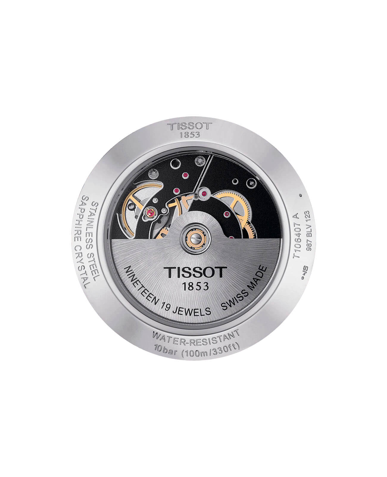 Tissot Tissot V8 Swissmatic T106.407.26.031.00 V8 , наручные мужские часы фото под углом