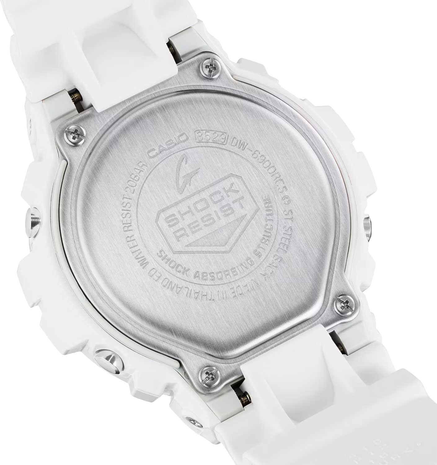 Casio Casio G-Shock DW-6900RCS-7DR (DW-6900RCS-7) мужские часы  циферблат на запястье