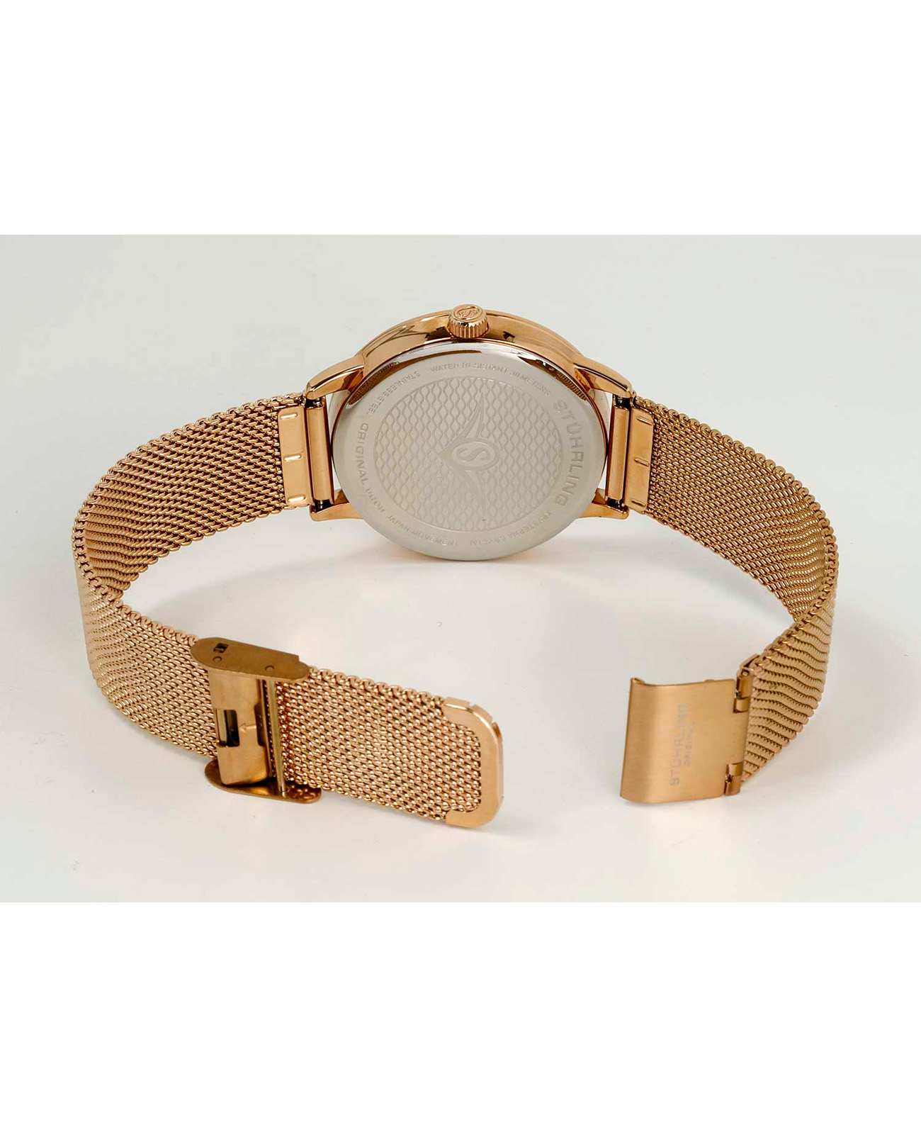 Stuhrling Stuhrling Dorset 3904.4 сша наручные женские часы заводная головка с логотипом Stuhrling