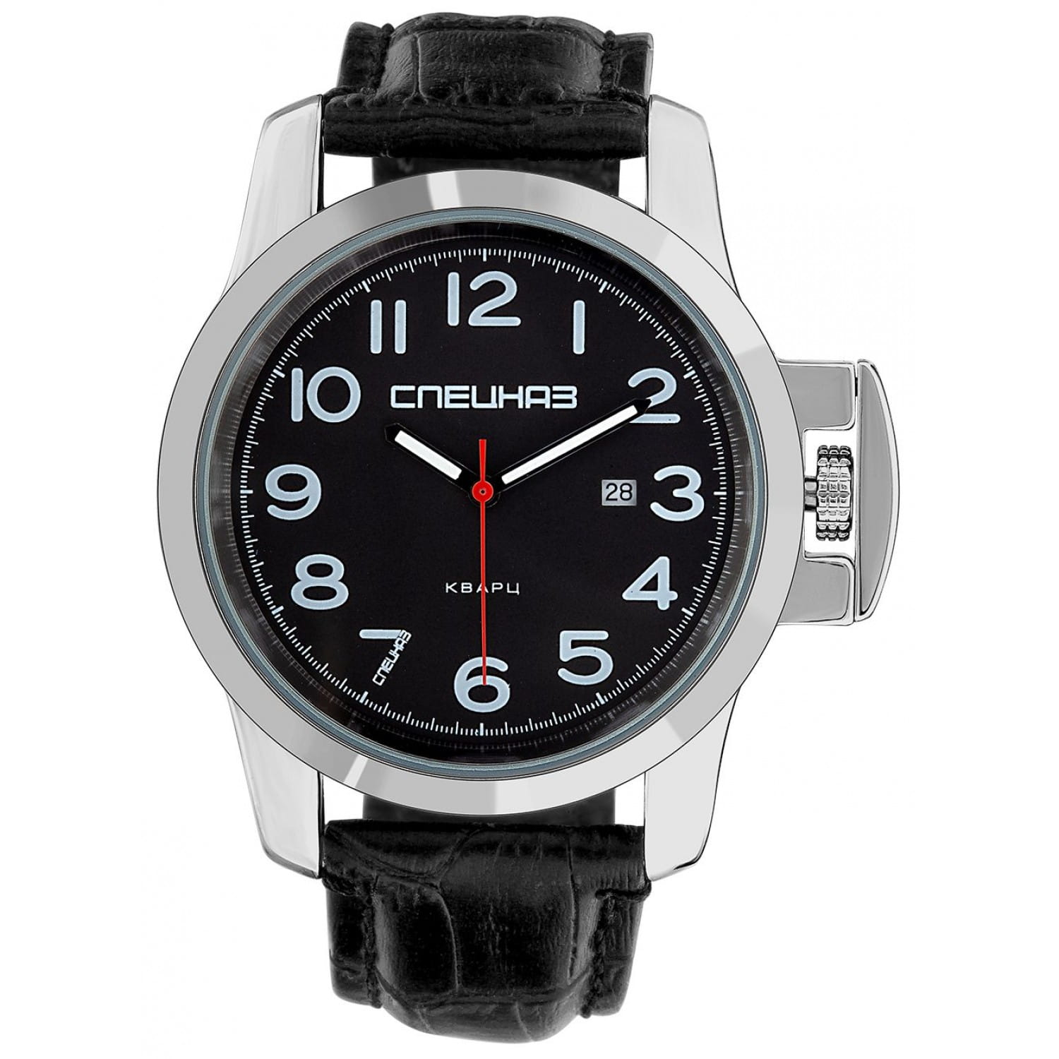 Спецназ Спецназ Атака С2956392-2115-300 , наручные мужские часы фото под углом