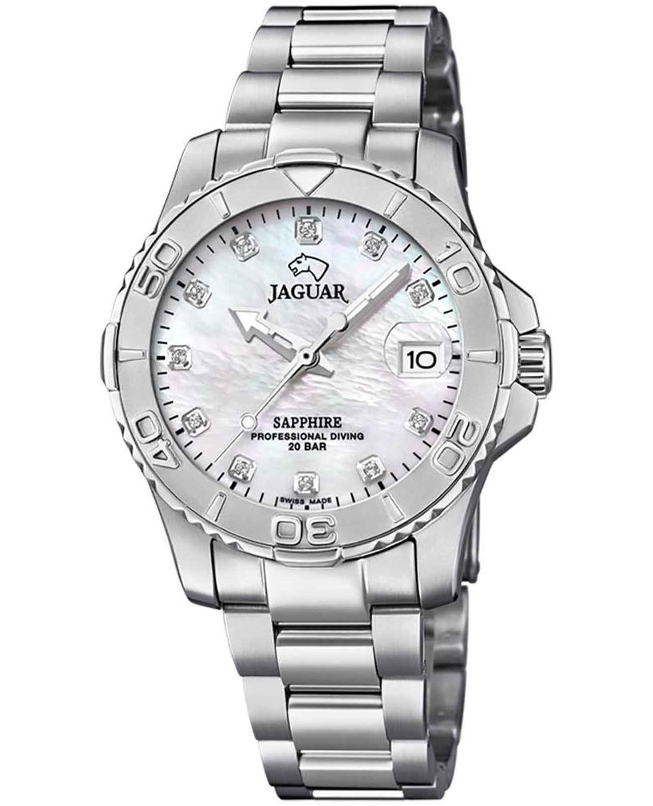 Оригинальные часы Jaguar Jaguar Couple Diver J870/1 в фирменной упаковке от производителя