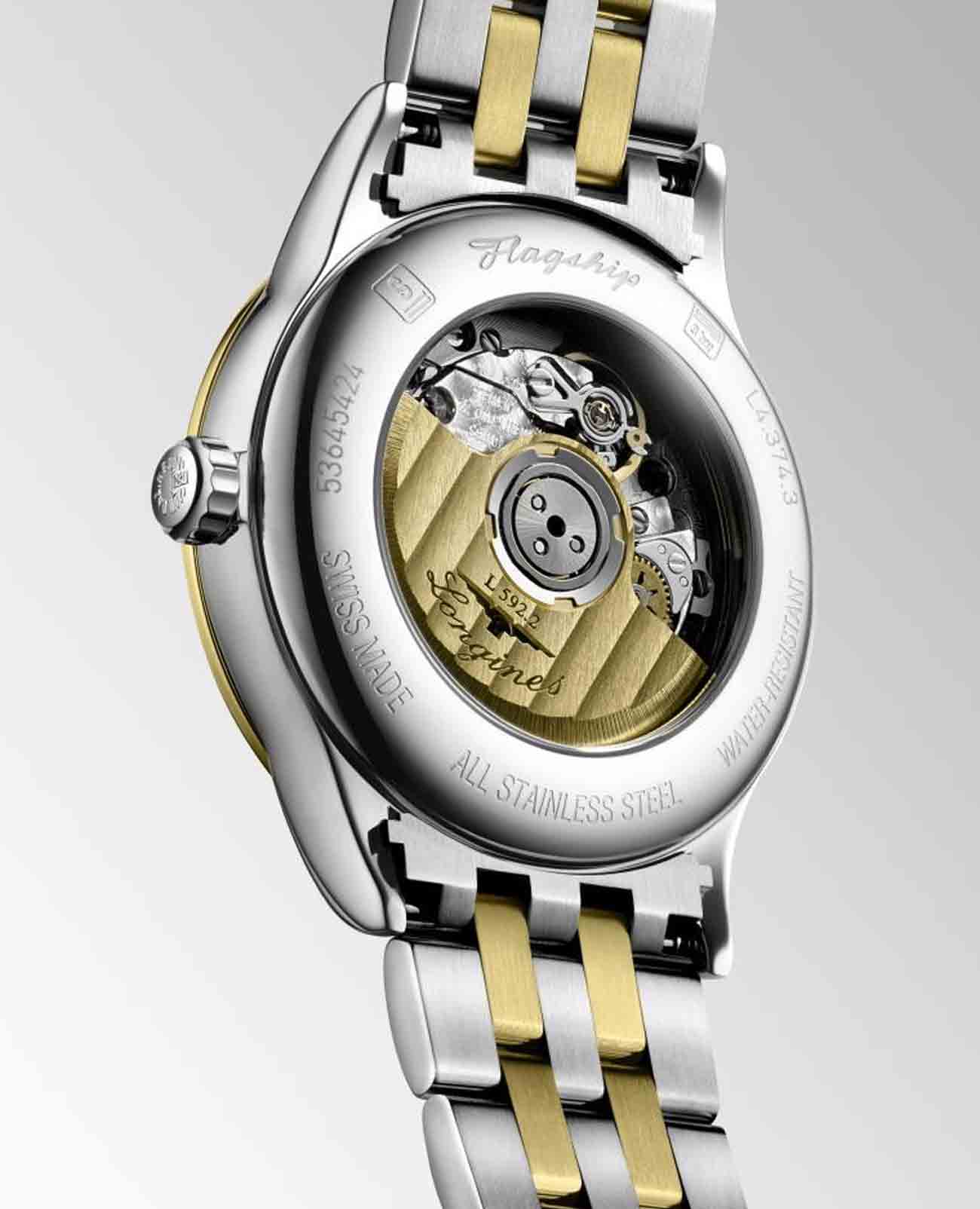 Longines Longines Flagship L4.374.3.27.7 , наручные женские часы фото под углом