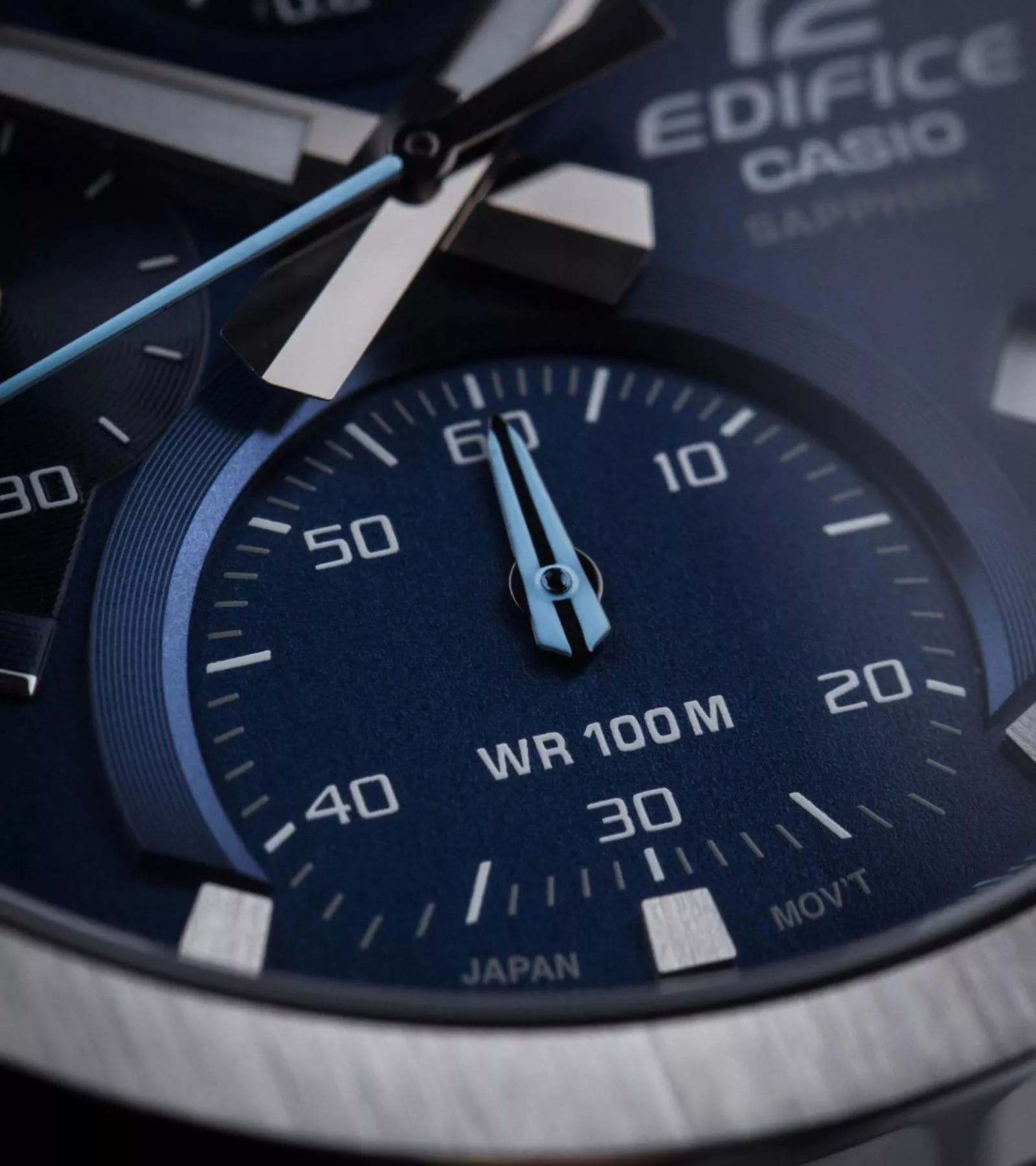 Casio Casio Edifice EFB-700D-2A EFB-700D-2A оригинальные мужские часы в комплекте с коробкой