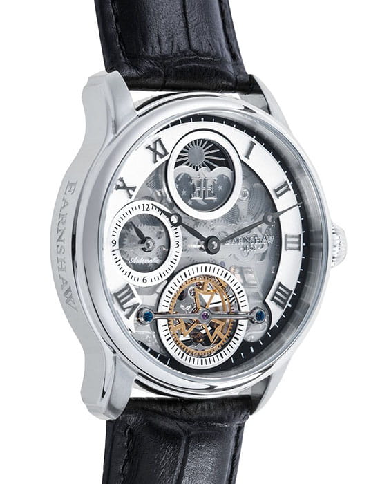 Earnshaw Earnshaw Longitude ES-8063-01 , наручные мужские часы фото под углом