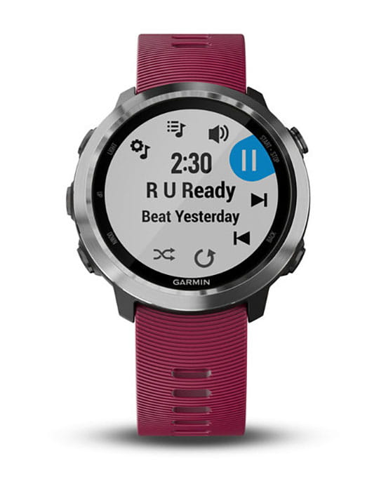 Garmin Garmin Forerunner 645 Music 010-01863-31 сша наручные мужские часы заводная головка с логотипом Garmin