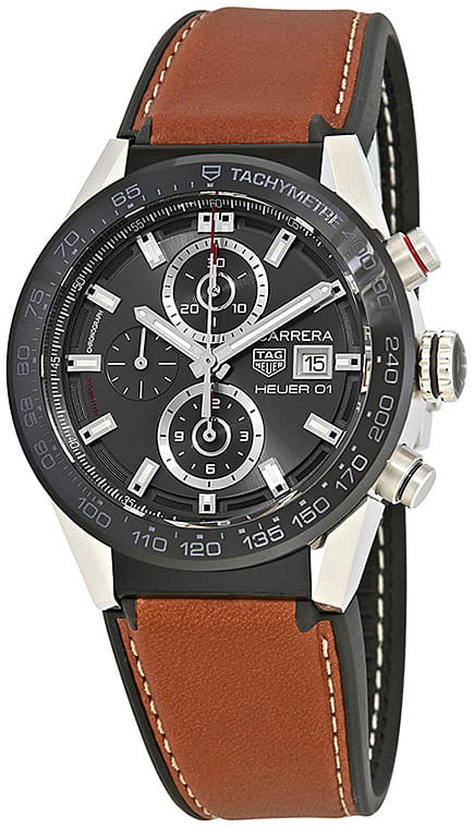 TAG Heuer TAG Heuer Carrera CAR201W.FT6122  - задняя крышка керамика металл сталь корпуса, швейцария часы