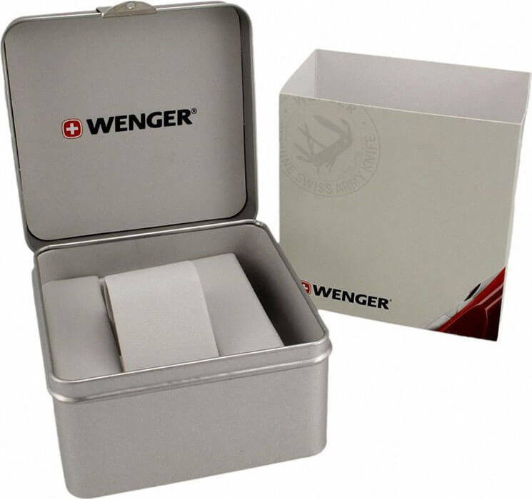 Wenger Urban classic 01.1743.121 кварцевые мужские часы часы крупный план черный циферблата