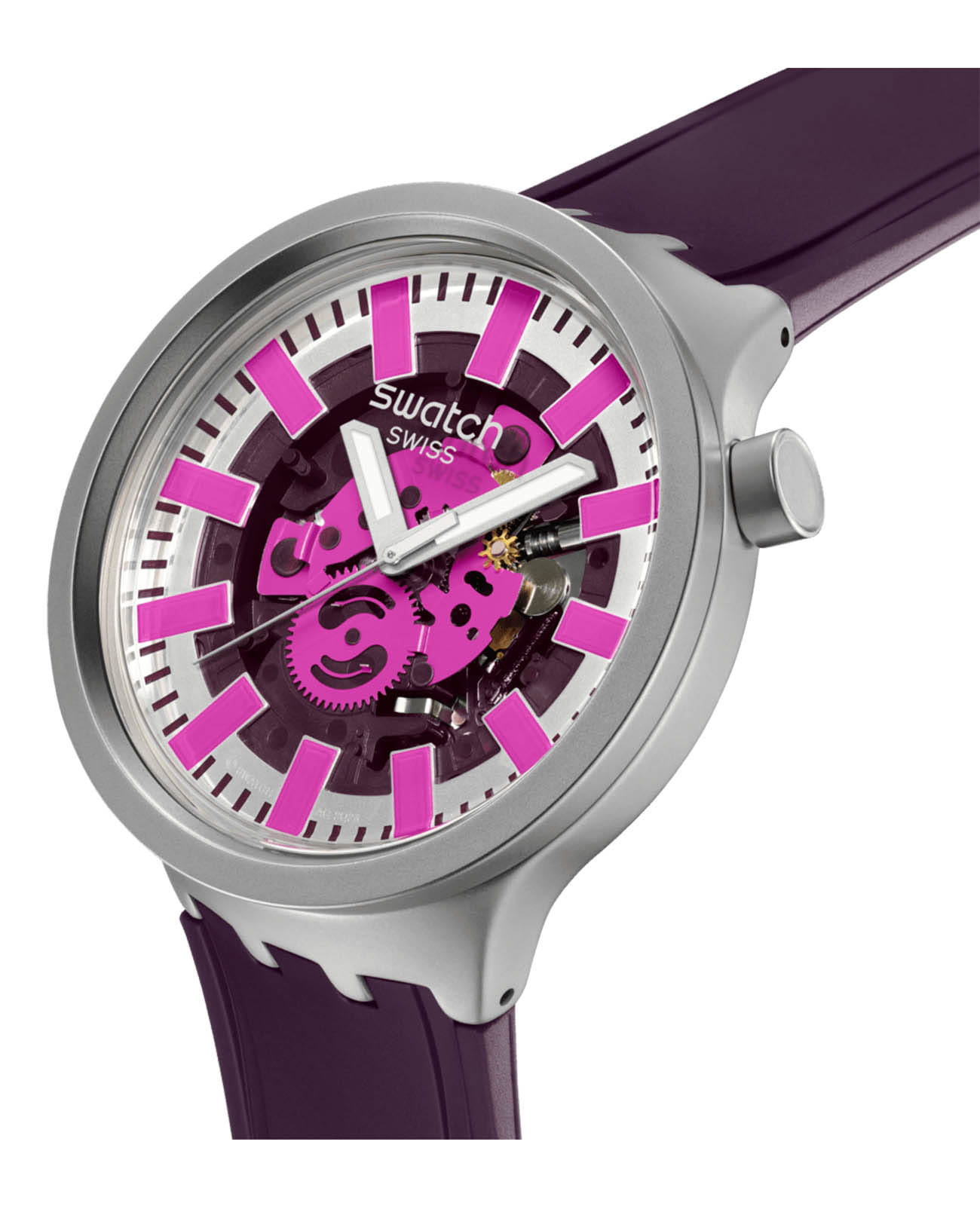 Swatch Swatch Big Bold Irony Standard SB07S120 , наручные мужские часы фото под углом