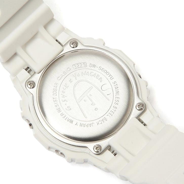 Casio Casio G-Shock DW-5600YU-7J, g-shock япония мужские часы на браслете пластик боковой вид