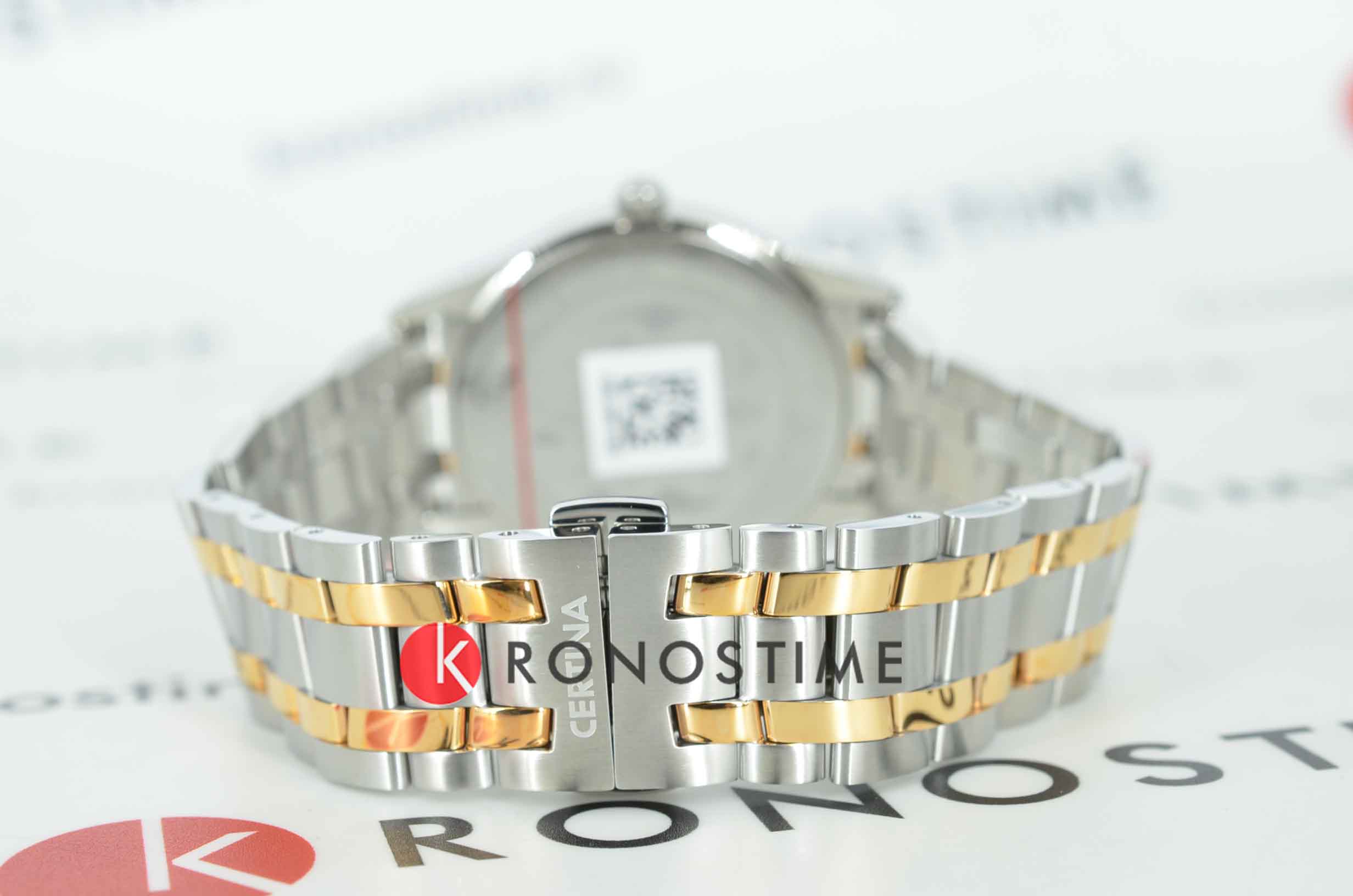 Certina Certina DS-4 C022.410.22.031.00 мужские часы серебристый циферблат на запястье