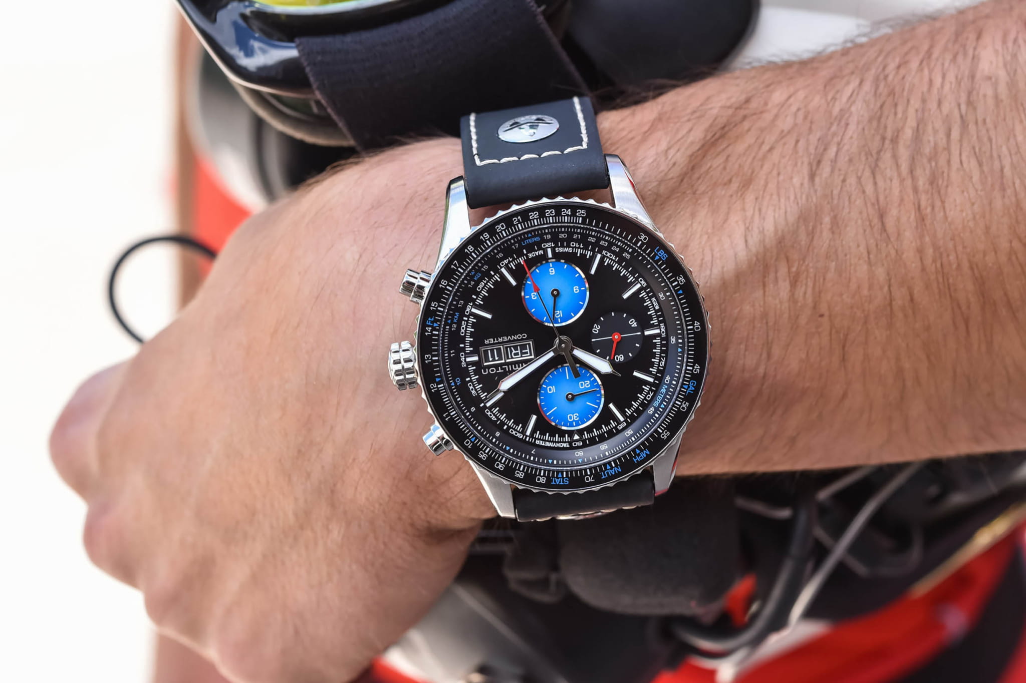 Hamilton Hamilton Khaki Aviation Converter Air Zermatt Limited Edition H76706730 - наручные мужские часы наручные часы в перспективе черный циферблат