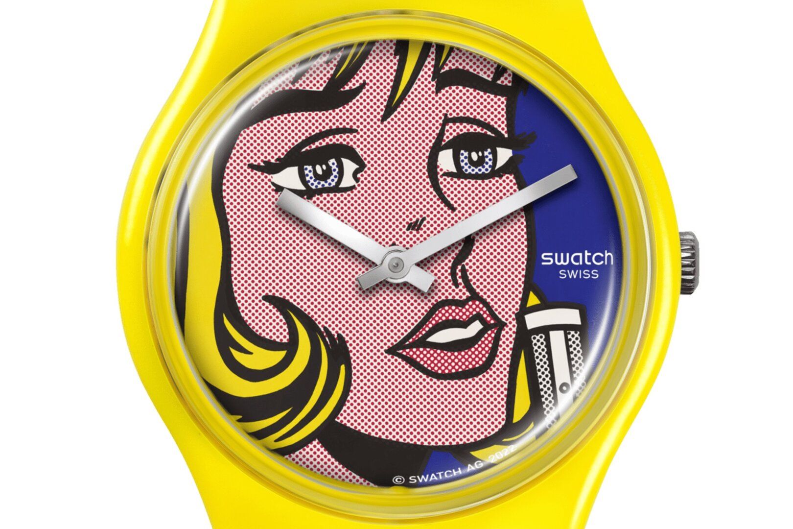 Swatch Swatch Gent Biosourced Standart SO28Z117 женские часы цветной циферблат на запястье