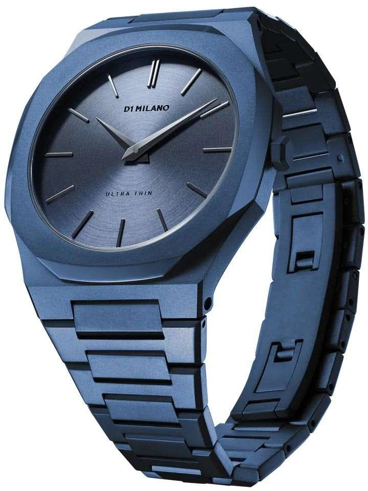 Оригинальные часы D1 Milano D1 Milano Ultra Thin UTBJ21 кварцевые калибр механизма miyota 1l22 общий вид