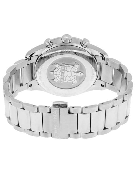 Certina Certina DS-2 Chronograph 1/100 sec C024.447.11.051.00 мужские часы черный циферблат на запястье