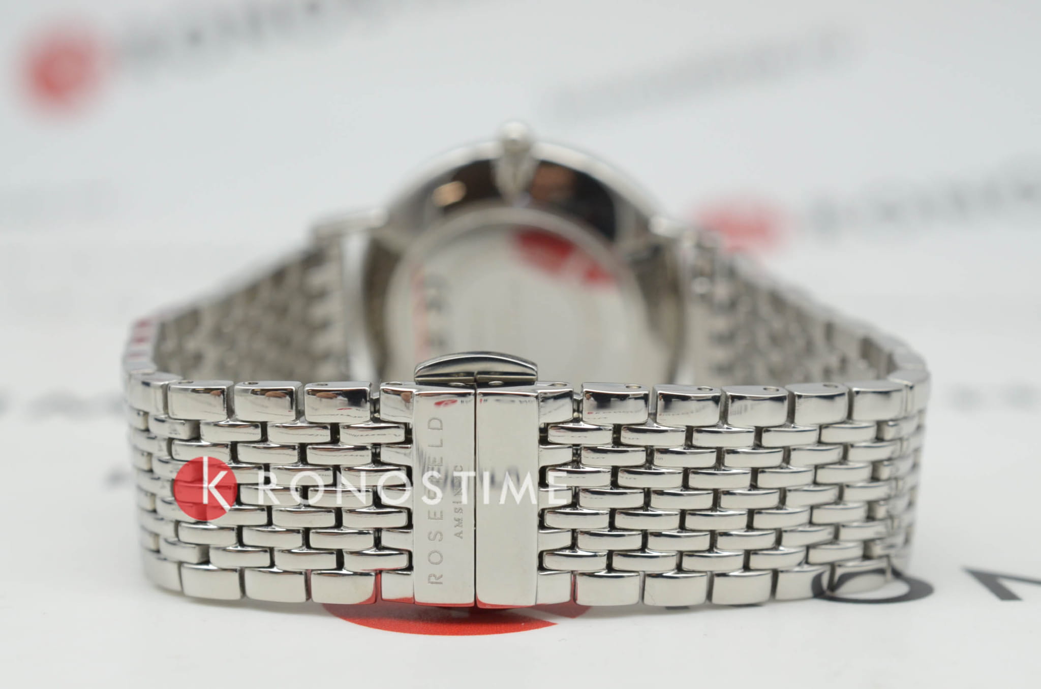 Rosefield Rosefield Upper East Side UBSSS-U36 кварцевые женские часы часы крупный план черный циферблата