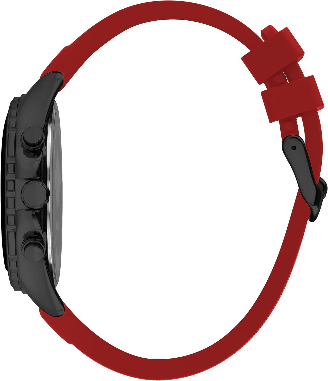 Lee Cooper Lee Cooper LC07527.658,  англия мужские часы на браслете каучук боковой вид