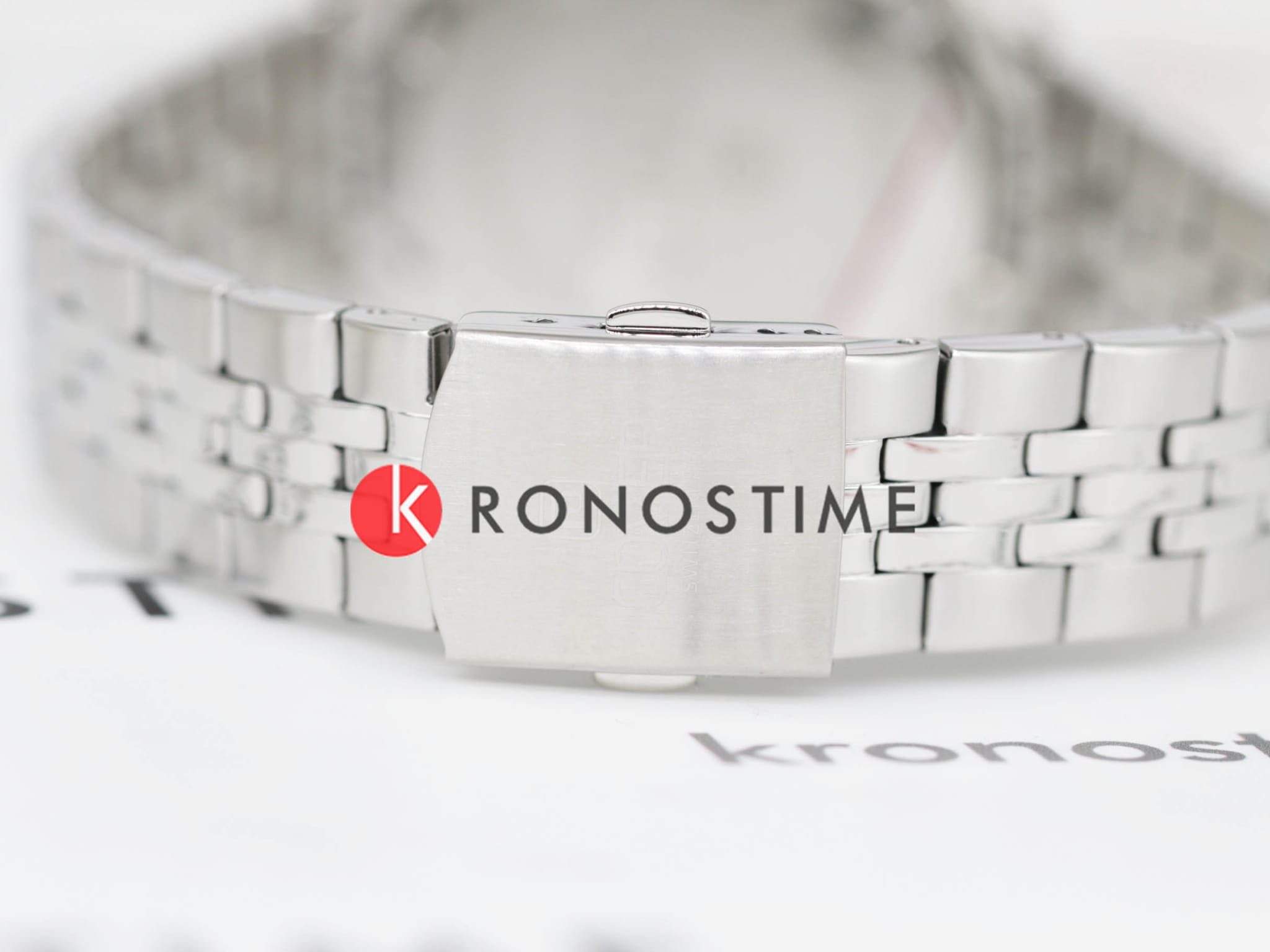 Cover Cover Alston CO216.03  - задняя крышка металл сталь корпуса, швейцария часы