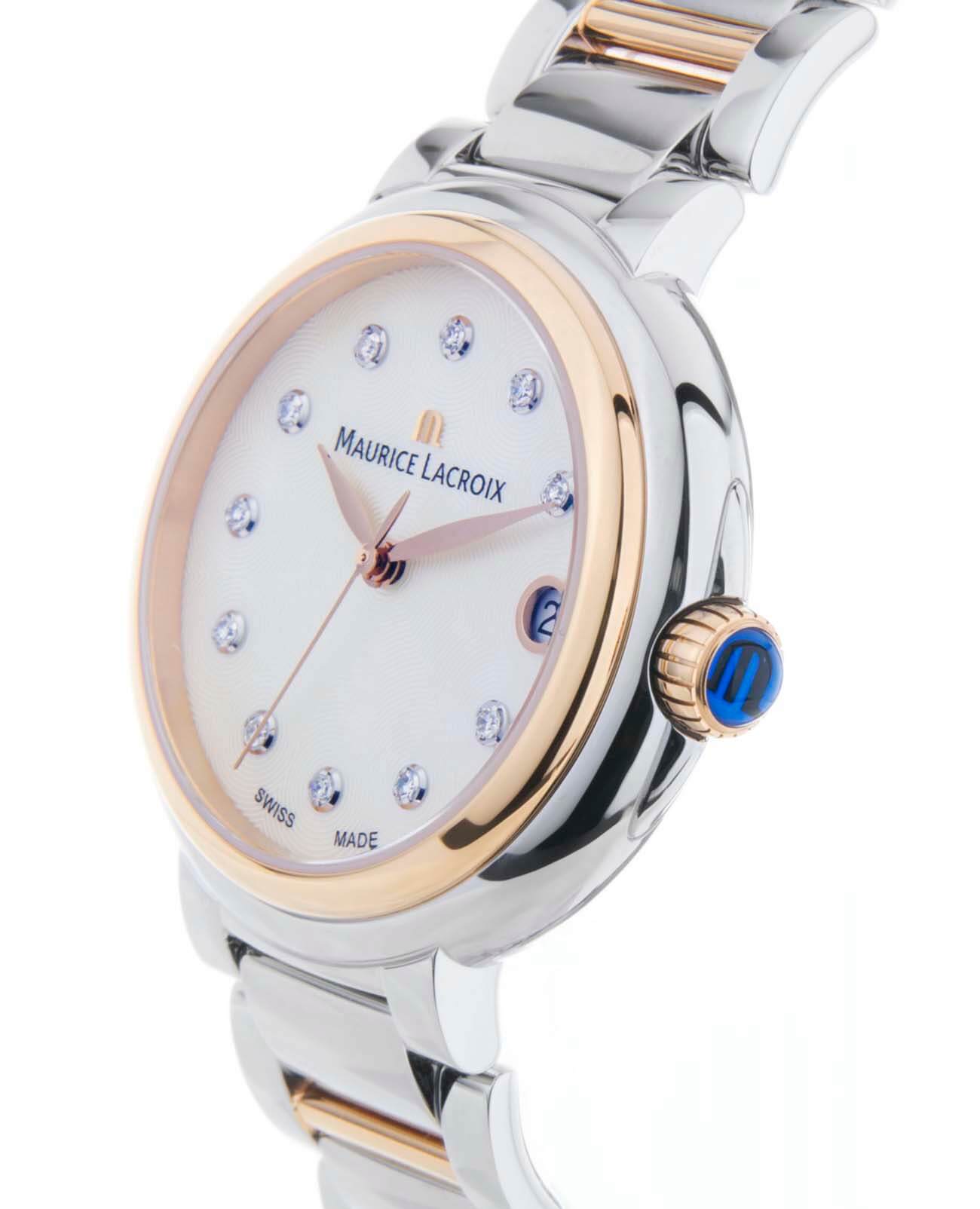Maurice Lacroix Maurice Lacroix FIABA Date FA1007-PVP13-170-1 , наручные женские часы фото под углом