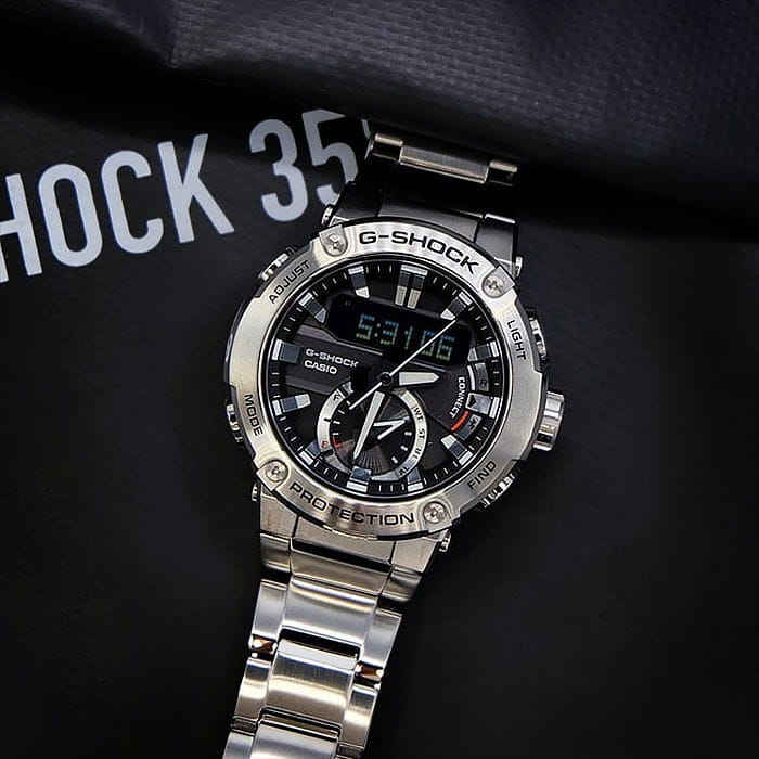 Casio Casio G-Shock GST-B200D-1A GST-B200D-1A оригинальные мужские часы в комплекте с коробкой