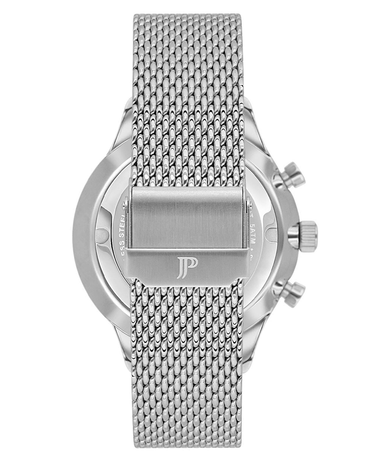 Jacques Philippe Jacques Philippe Gallant JPQGC0312X6LB,  швейцария мужские часы на браслете нержавеющая сталь боковой вид