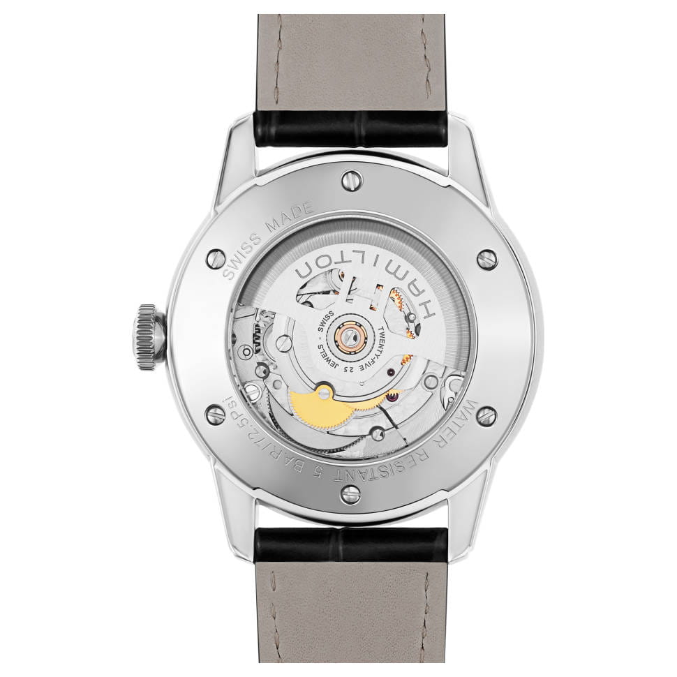 Hamilton Hamilton American Classic Railroad Auto H40555781 , наручные мужские часы фото под углом