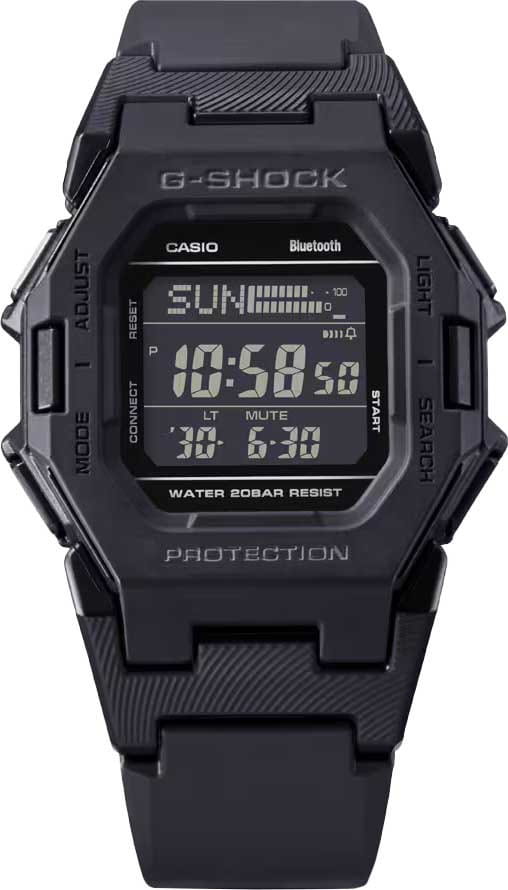 Оригинальные часы Casio Casio G-Shock GD-B500-1DR (GD-B500-1) электронные калибр механизма  общий вид