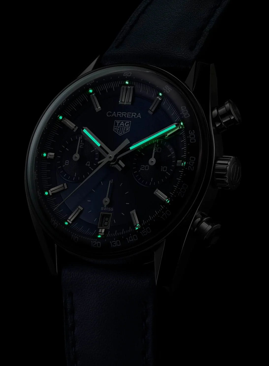 TAG Heuer TAG Heuer Carrera Chronograph CBS2212.FC6535  - задняя крышка сталь металл корпуса, швейцария часы