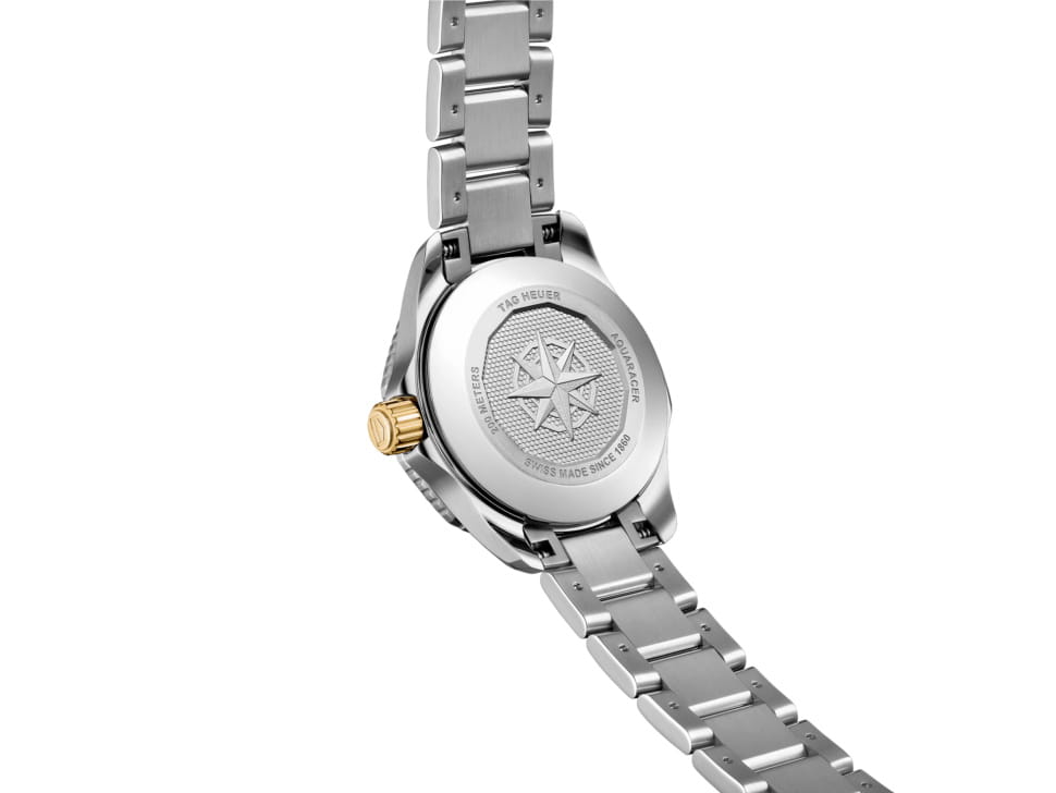 TAG Heuer TAG Heuer Aquaracer Professional 200 Date WBP2450.BA0622 , наручные женские часы фото под углом