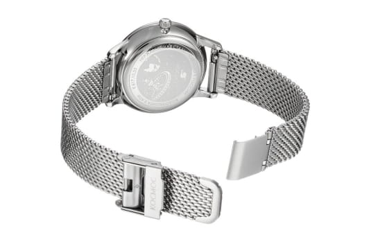 Космос Космос Солнце и Луна K 617.19.39 M,  россия женские часы на браслете нержавеющая сталь боковой вид