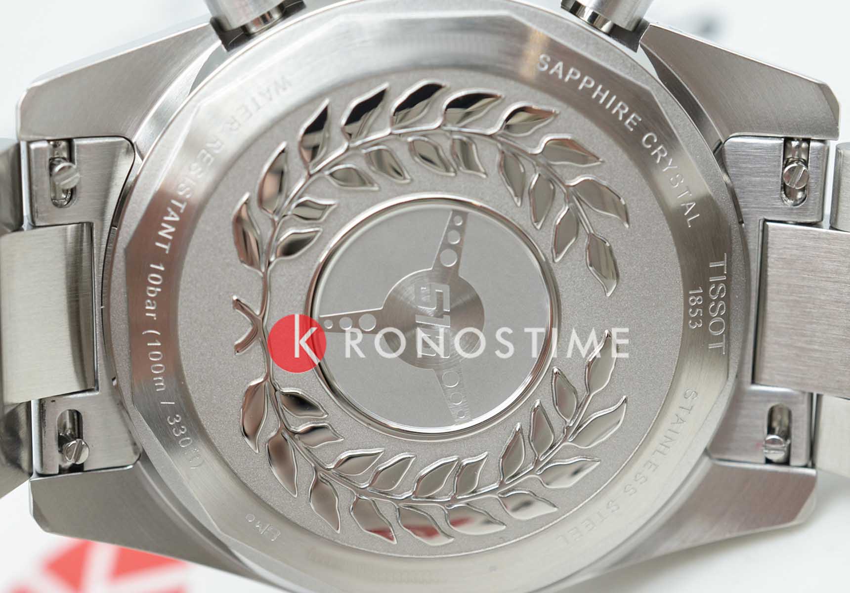 Tissot Tissot PRS 516 Chronograph T149.417.11.051.00 PRS 516 - задняя крышка металл сталь корпуса, швейцария часы