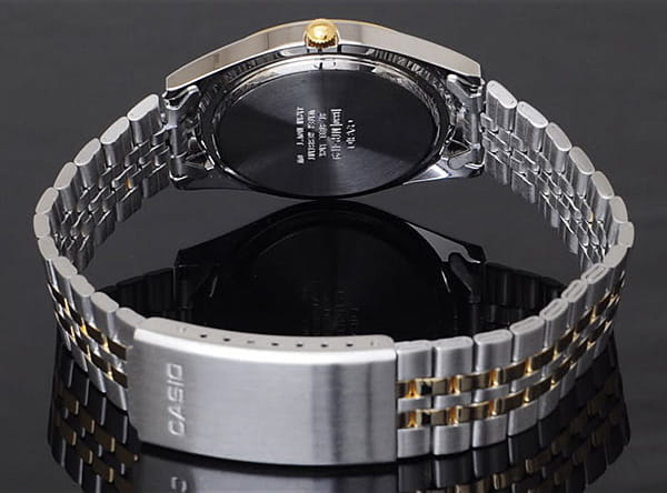 Casio Casio Collection MTP-1129G-7B мужские часы белый циферблат на запястье