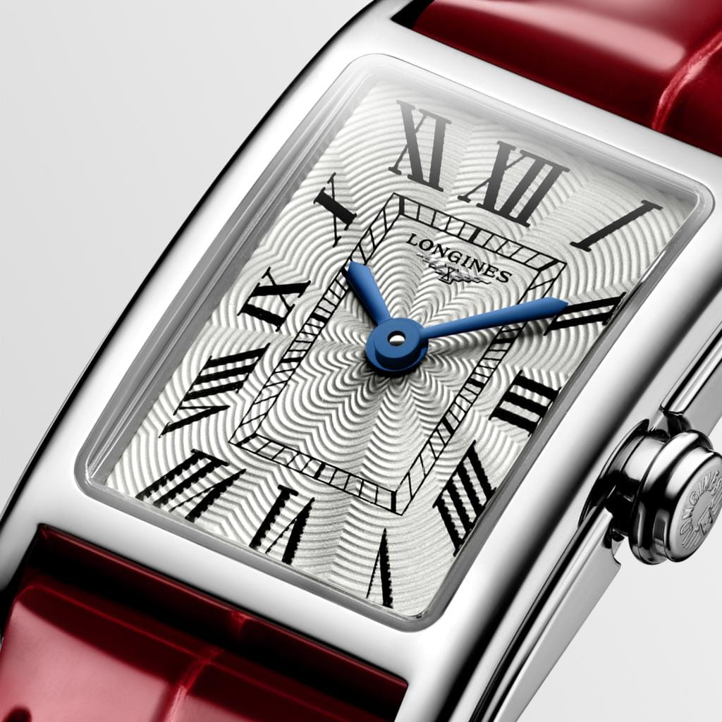 Longines Longines DolceVita L5.258.4.71.5 , наручные женские часы фото под углом