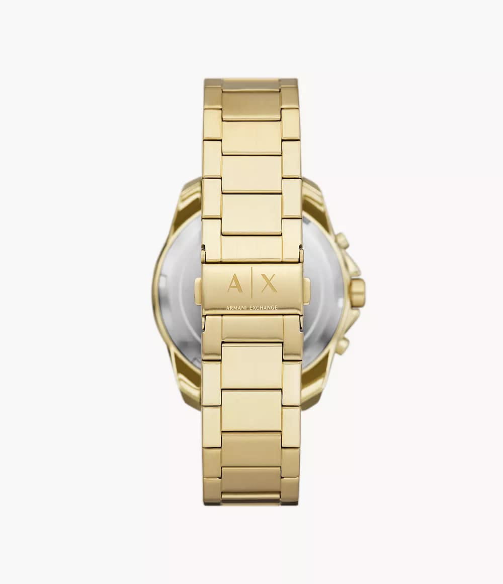 Armani Exchange Armani Exchange Dante AX1958,  италия мужские часы на браслете нержавеющая сталь с ip-покрытием боковой вид