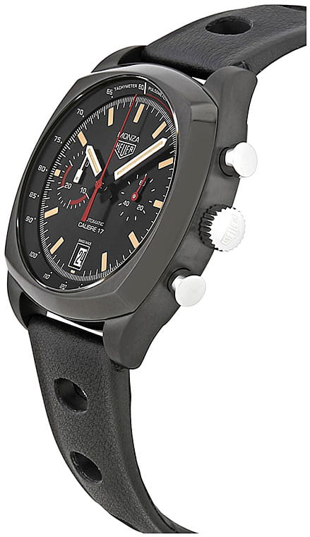 TAG Heuer TAG Heuer Heritage CR2080.FC6375  - задняя крышка металл титан корпуса, швейцария часы