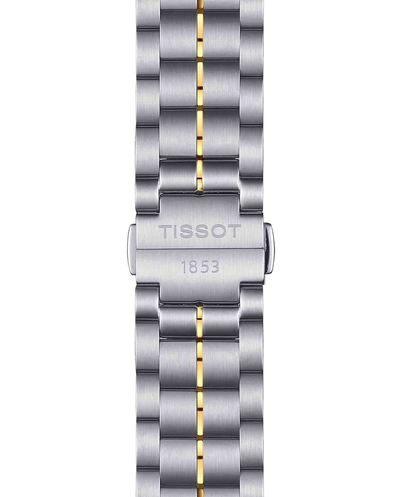 Tissot Tissot Luxury Powermatic 80 T086.407.22.261.00, t-classic швейцария мужские часы на браслете сталь c pvd покрытием боковой вид