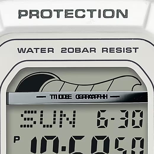 Casio Casio Baby-G BLX-560-7E женские часы серый циферблат на запястье