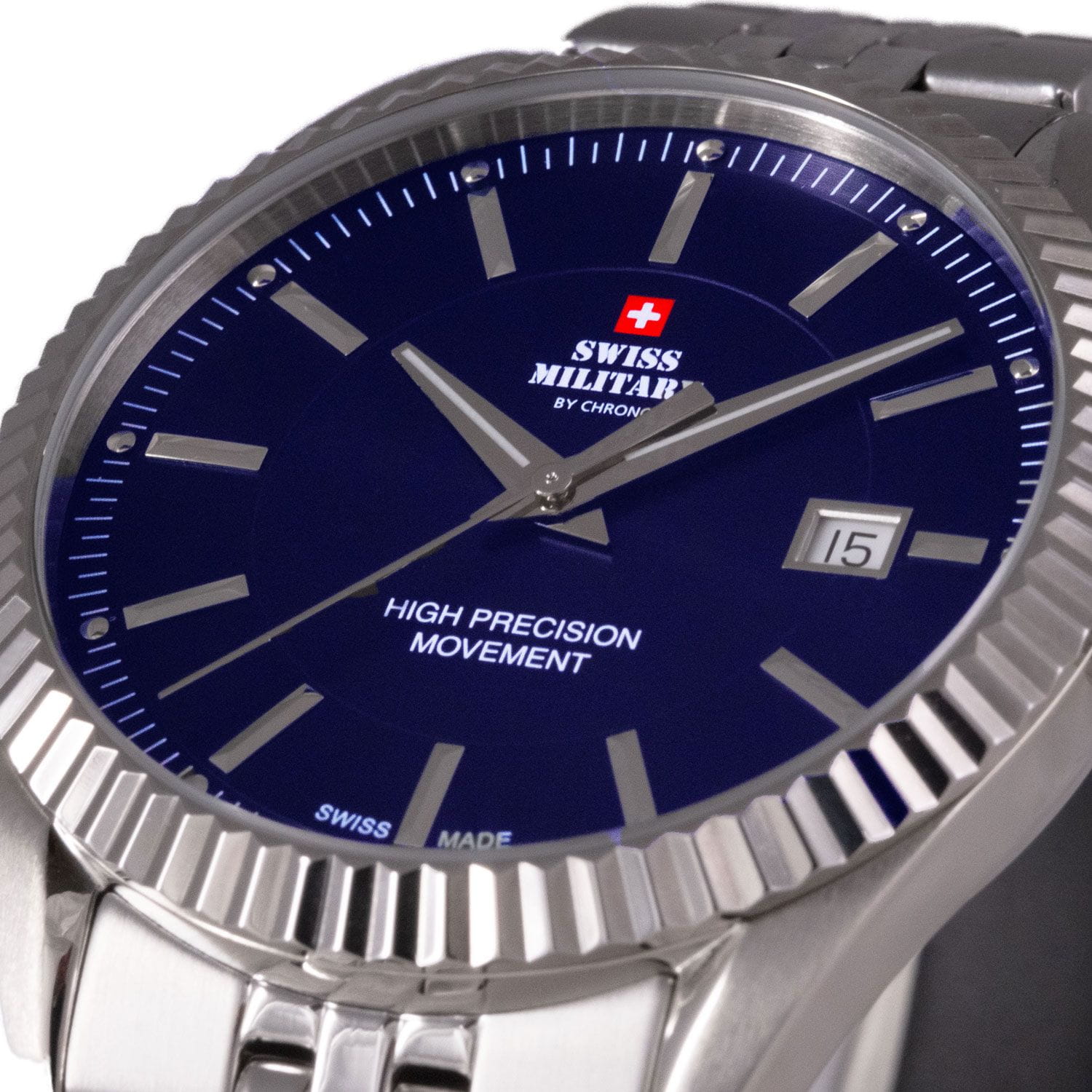 Swiss Military by Chrono SM34065.03 мужские часы застежка крупным планом