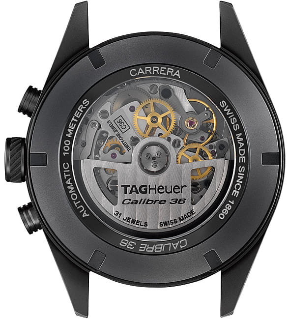 TAG Heuer TAG Heuer Carrera CAR2B80.FC6325 , наручные мужские часы фото под углом