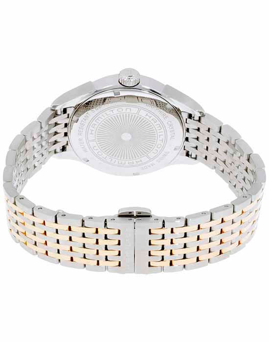 Hamilton Hamilton American Classic Valiant Auto H39425114 женские часы серебристый циферблат на запястье