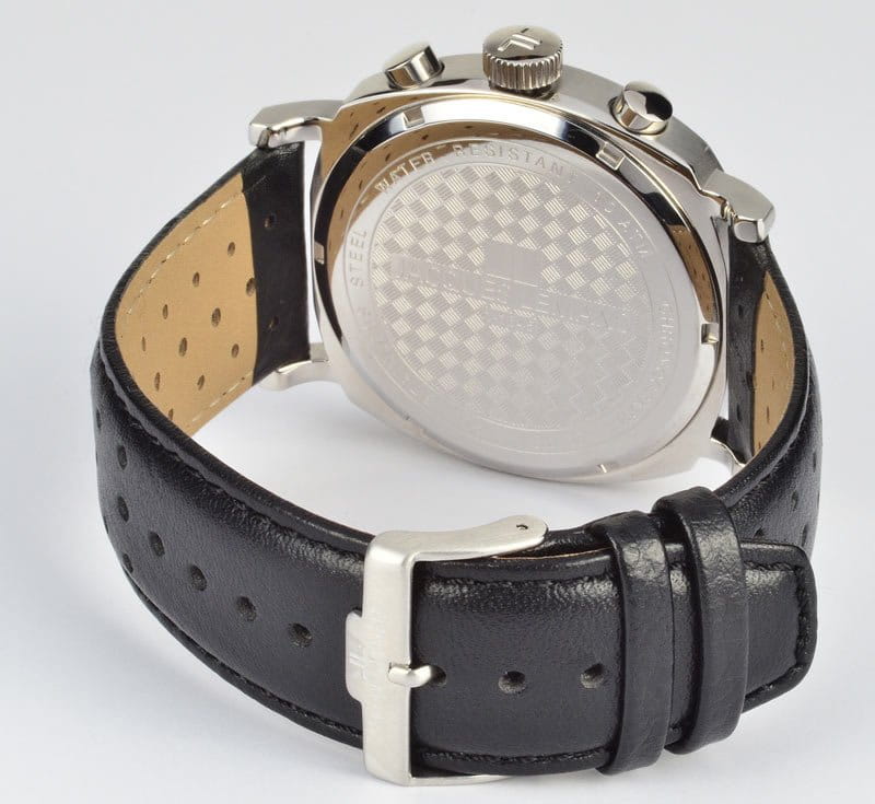 Jacques Lemans Jacques Lemans 1-1645J  - задняя крышка сталь металл корпуса, австрия часы