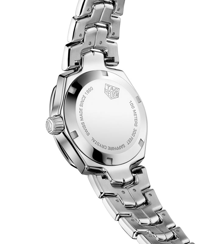 Оригинальные часы TAG Heuer TAG Heuer Link WBC1316.BA0600 кварцевые калибр механизма  общий вид
