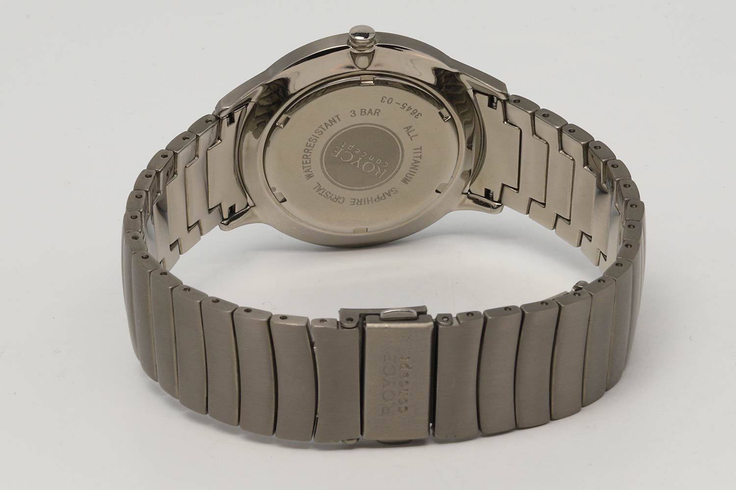 Оригинальные часы Boccia Titanium Boccia Titanium Circle-Oval 3645-03 кварцевые калибр механизма  общий вид