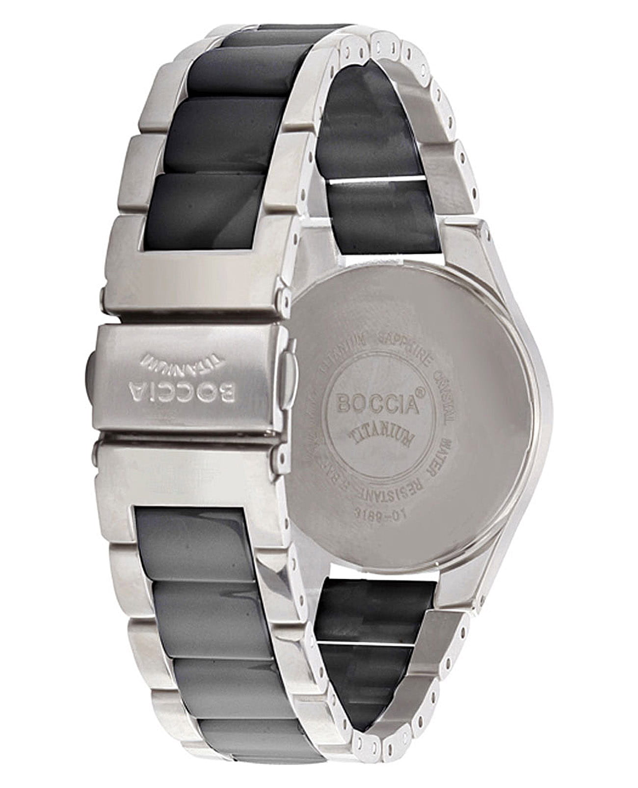 Boccia Titanium Boccia Titanium Circle-Oval 3189-02 , наручные женские часы фото под углом